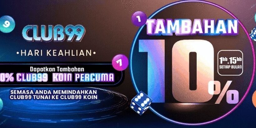 Club99 | Club99 Kasino | Club99 Daftar | Club99 Ejen | Club99 Malaysia 2024