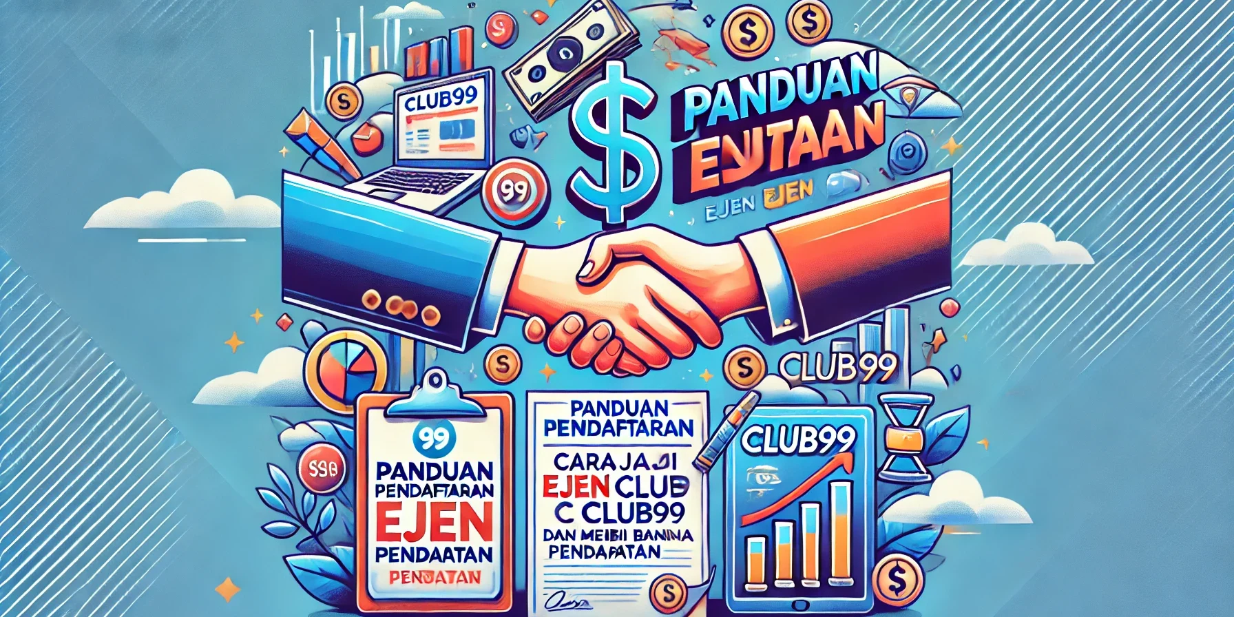 Panduan Pendaftaran Ejen Cara Menjadi Ejen Club99