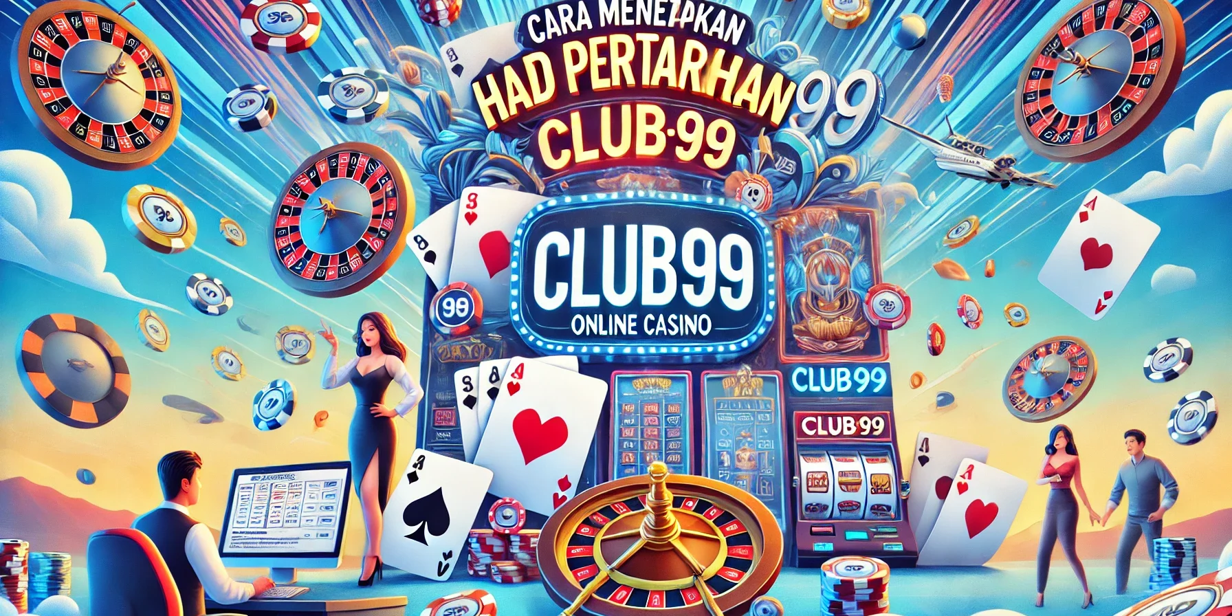 Cara Menetapkan Had Pertaruhan di Club99