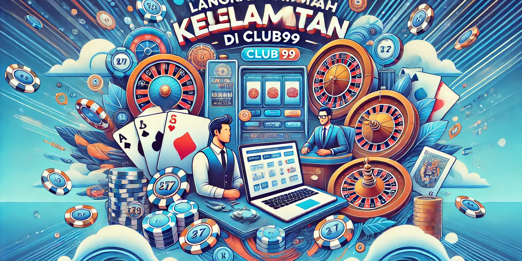Langkah Keselamatan Utama di Club99