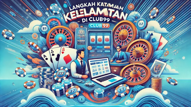 Langkah Keselamatan Utama di Club99
