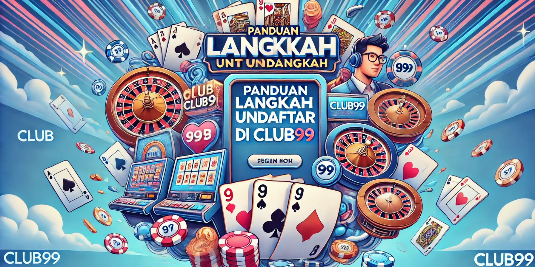 Panduan Langkah demi Langkah untuk Mendaftar di Club99