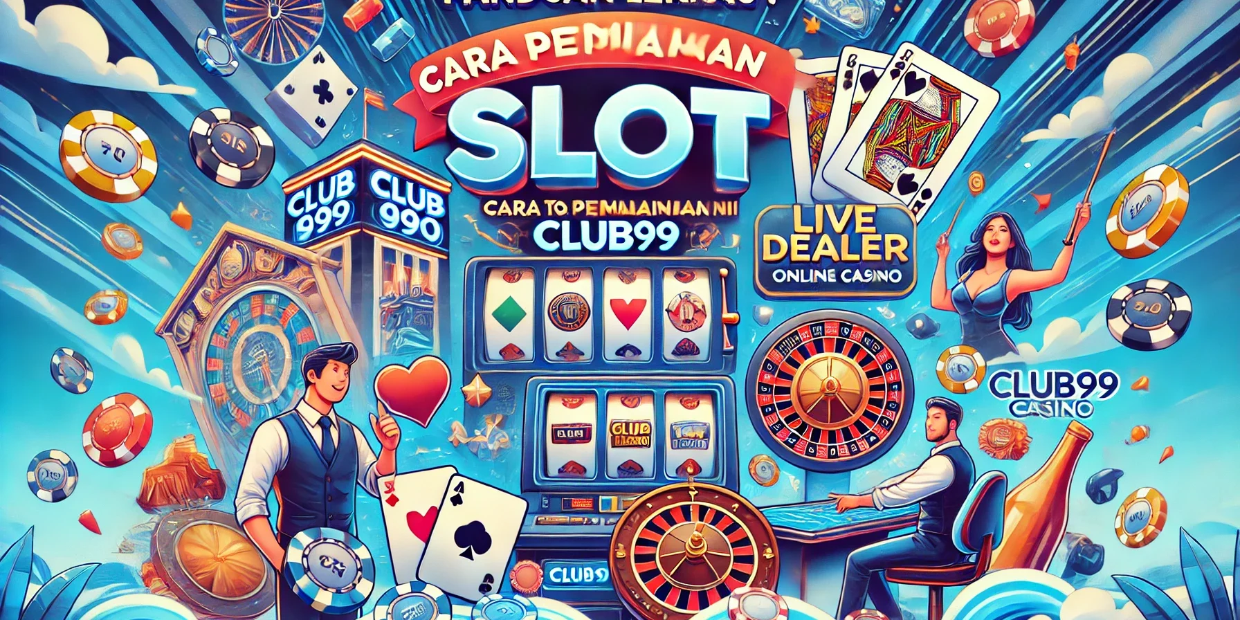 Panduan Lengkap Cara Memulakan Permainan Slot di Club99