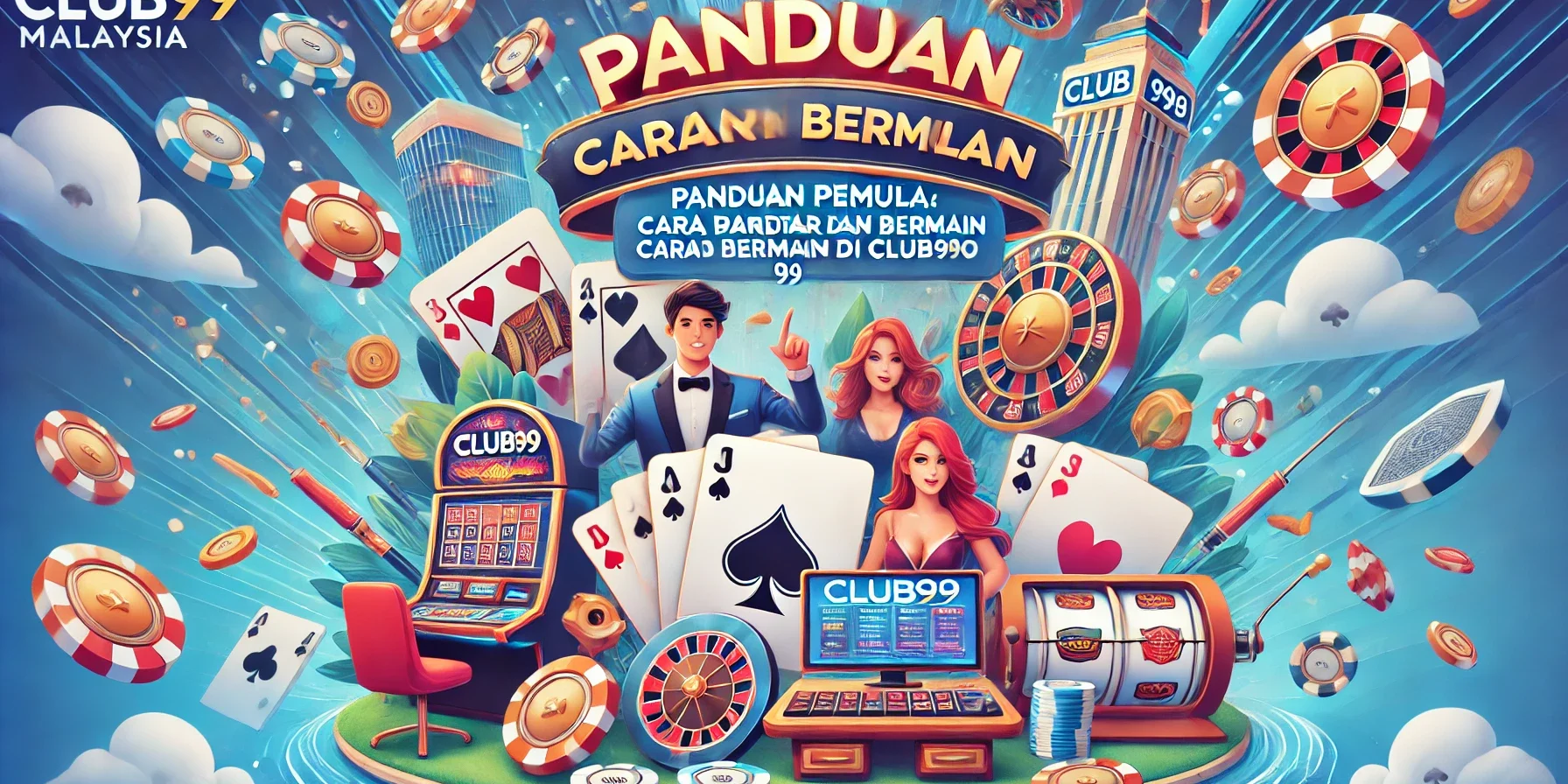 Cara Mendaftar dan Bermain di Club99 Malaysia
