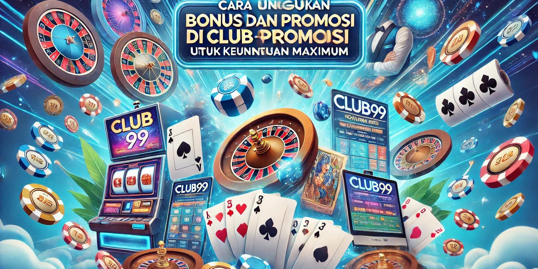 Cara Menggunakan Bonus dan Promosi di Club99