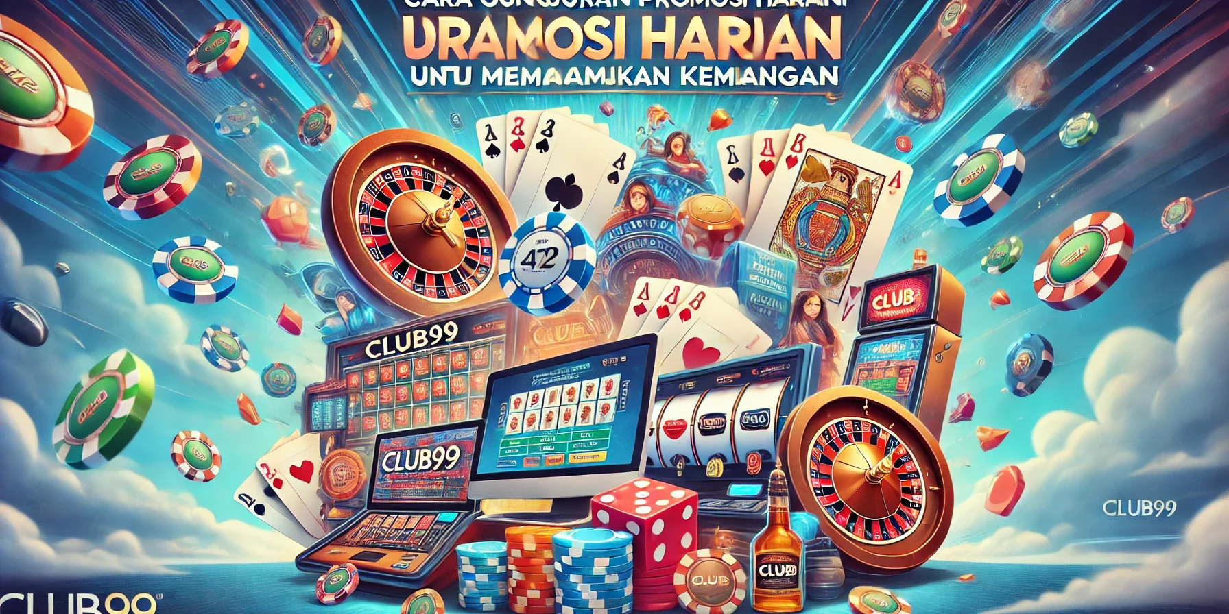 Cara Menggunakan Promosi Harian di Club99