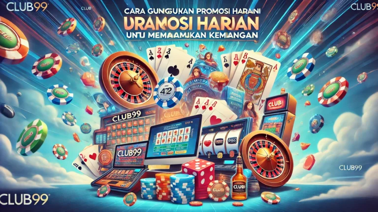 Cara Menggunakan Promosi Harian di Club99