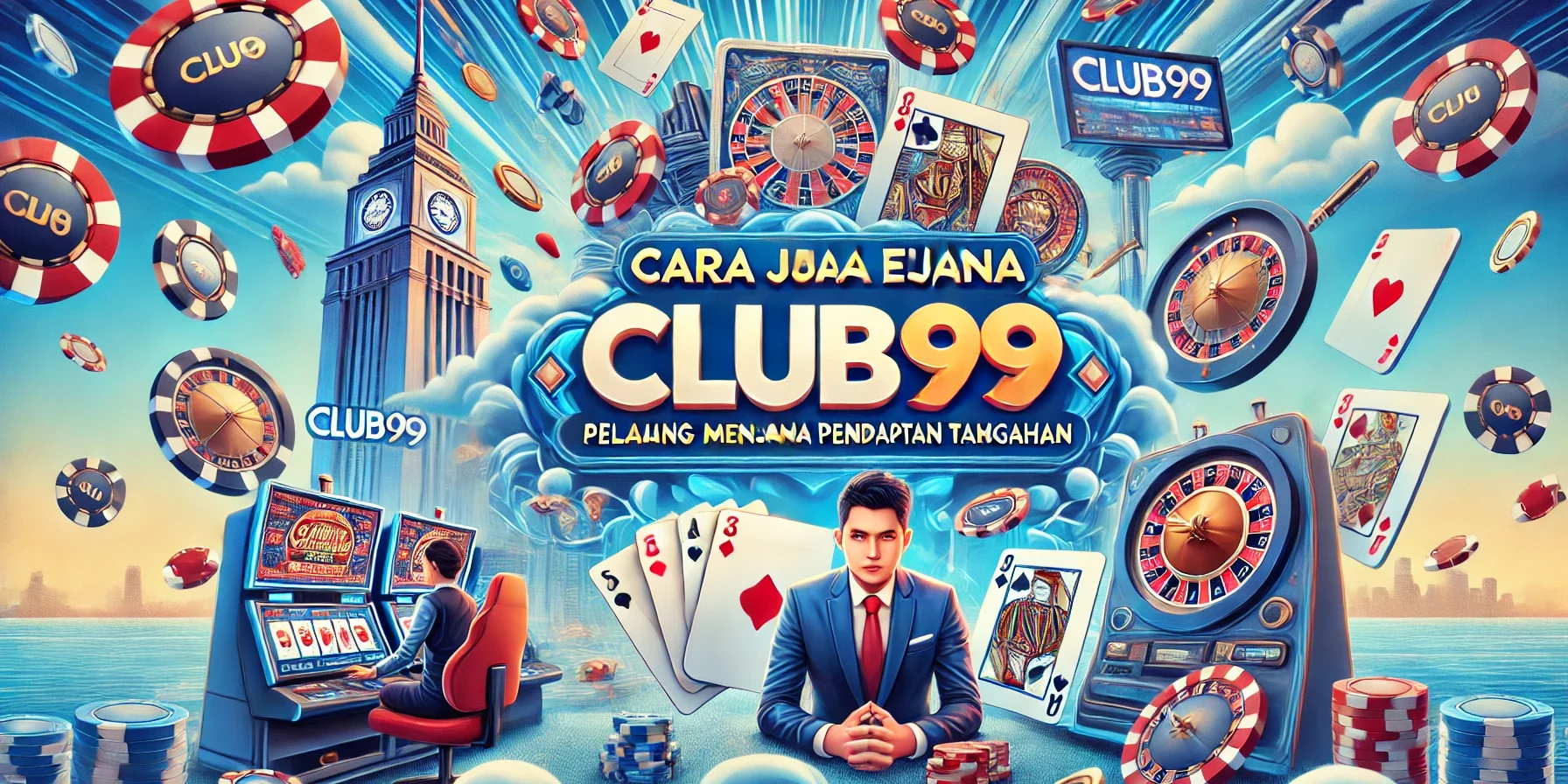 Cara Menjadi Ejen Club99