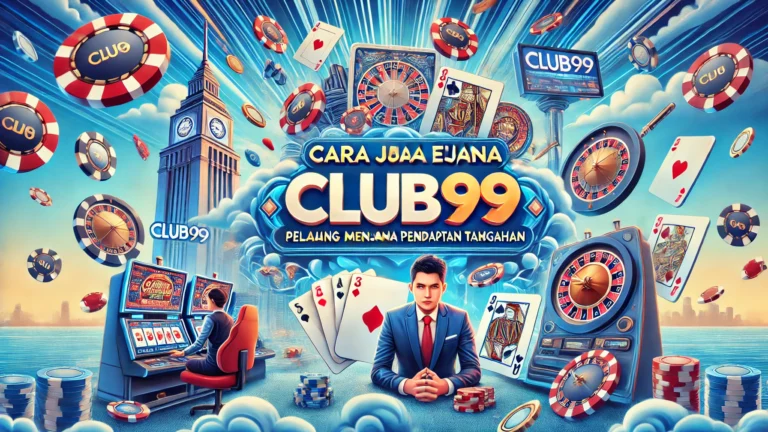 Cara Menjadi Ejen Club99