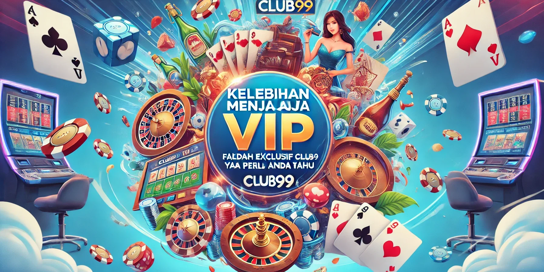 Kelebihan Menjadi Ahli VIP di Club99