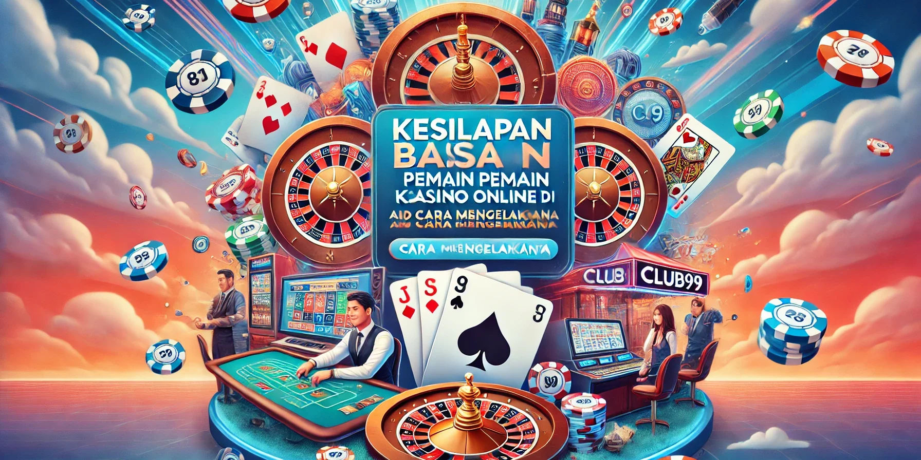 Kesilapan Biasa Pemain Kasino Online di Club99