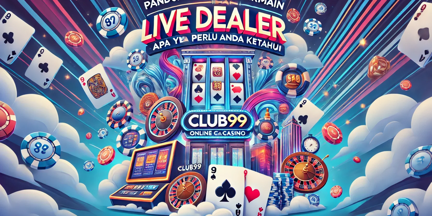Panduan Lengkap Bermain Live Dealer di Club99