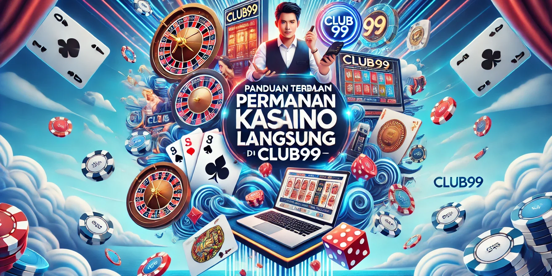 Panduan Terbaik untuk Bermain Permainan Kasino Langsung di Club99