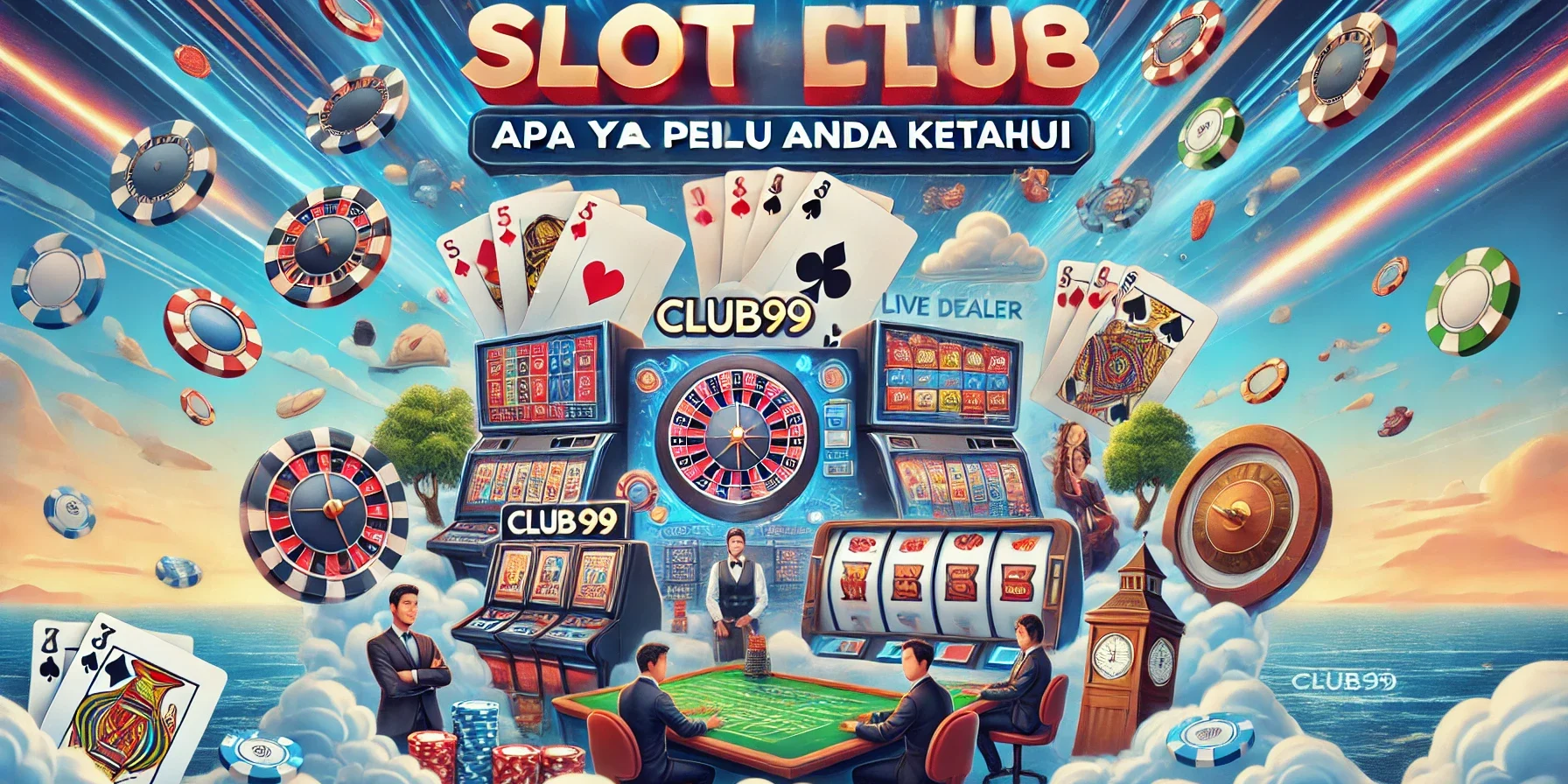 Strategi Menang dalam Permainan Slot di Club99