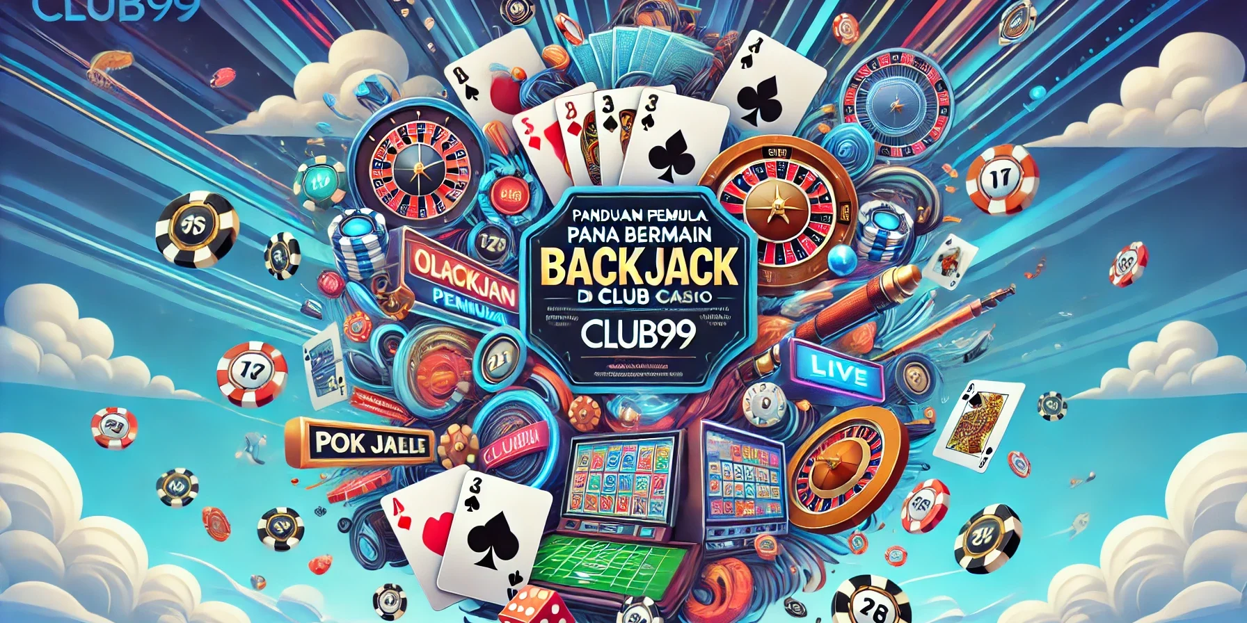 Cara Bermain Blackjack di Club99