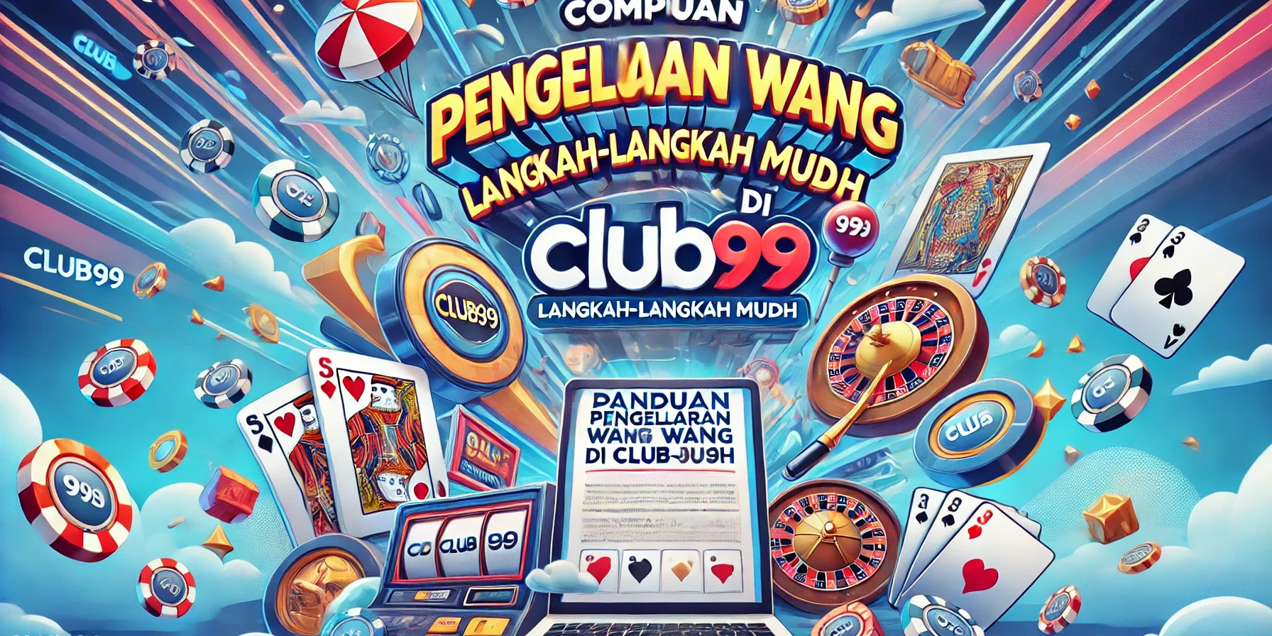 Panduan Pengeluaran Wang di Club99