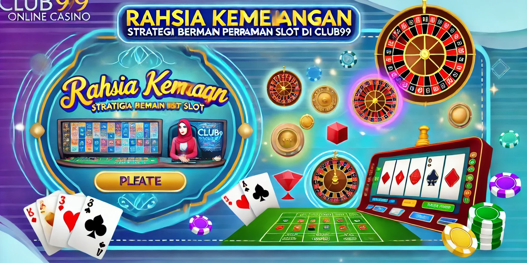 Rahsia Kemenangan: Strategi Bermain Permainan Slot di Club99