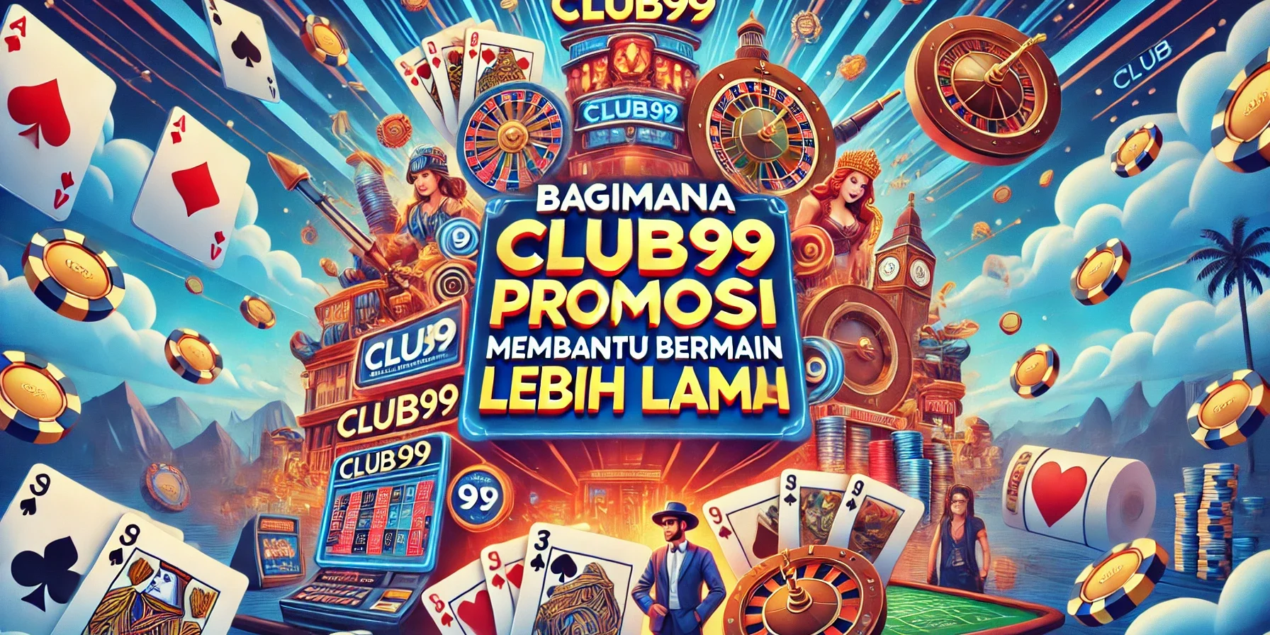 Bagaimana Club99 Promosi Membantu Anda Bermain Lebih Lama